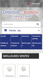 Mobile Screenshot of detectionincendie.fr